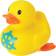 Infantino Kick & Swim Bath Duck