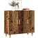 vidaXL 856890 Antique Wood Skænk 90x80cm