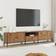 vidaXL 857697 Oak TV-bänk 200x44cm