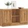 vidaXL 856163 Artisan Oak Sideboard 120x70cm