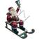 Design Santa Claus with Lamp