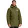 The North Face Mountain Range Down - Parka Forest Olive