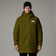 The North Face Mountain Range Down - Parka Forest Olive