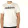 adidas T-shirt Logo Brodé Linéaire Jersey - Blanc