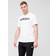adidas T-shirt Linear Embroidered Logo Tee - Bianco