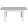 ArizonaShopping Kendra Artik White/Cement Dining Table 90x140cm