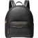 Michael Kors Bex Medium Pebbled Leather Backpack - Black