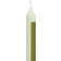 Hay AB361-D790 Light Green / Army Green Candle 9.4"