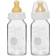 Hevea Standard Neck Baby Glass Bottle 120ml 2-pack