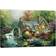 Brambly Cottage Country Retreat Multicolour Wall Decor 66x45.7cm