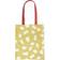 Bonamaison Printed Tote Bag - Yellow