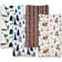 ‎Jola's House Woodland Forest Animals Wood Changing Pad Covers 4-pack