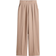 H&M Women's Elegant High Waist Trousers - Grey/Pinstripe