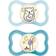 Mam Air Night Napp 2-pack 6-16 m