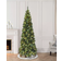 Puleo International Slim Portland Green Christmas Tree 198.1cm