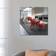 Ebern Designs Dragon Fruit by Spielsinn Grey Wall Decor 66x66cm
