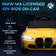 Aiyaplay BMW M4 Licensed Yellow 12V