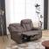 Red Barrel Studio Alycea Classic Espresso Sofa 84" 3pcs 1 Seater, 2 Seater, 3 Seater