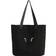 Moistri Large Shoulder Bag - Black