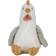 Little Dutch Little Farm Cuddly Chicken 17cm