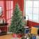 Homcom Hinged Green Christmas Tree 210cm