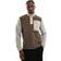 The North Face Yumiori 1/4 Zip Fleece Jacket - Smokey Brown