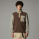 The North Face Yumiori 1/4 Zip Fleece Jacket - Smokey Brown