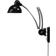 Fritz Hansen Kaiser Idell 6559-W Vägglampa Vit/Krom Väggarmatur