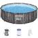 Bestway Steel Pro MAX Set per Piscina con Pompa Filtro Ø 366 x 100 cm