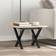 vidaXL 357892 Black Table Leg 33cm