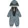 Mikk-Line Baby PU Snowsuit - Lead (15005)