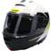 Schuberth C5 Eclipse Yellow Fällbar hjälm gul