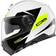 Schuberth C5 Eclipse Yellow Fällbar hjälm gul