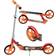 ArtSport Scooter Cityroller Fire Big Wheel 205 mm Räder klappbar höhenverstellbar ab 3 Jahre