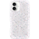 OtterBox iPhone 16 Case Symmetry Series Core Sprinkles White