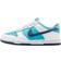 Nike Dunk Low GS - Dusty Cactus/White/Racer Pink/Thunder Blue