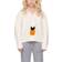 Burberry Kid's Swan Cotton Wool Blend Cardigan - Ivory (80839181)