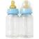 Hevea Babyfläschchen aus Glas 120ml 2-pack