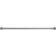 Marlow Steel Curtain Rod 76-221 cm Satin Nickel