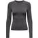 Only Onlea L/S Top Oneck JRS Kvinde Langærmede T-shirts