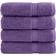 vidaXL Solund Toalla de baño Morado (100x50cm)