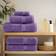 vidaXL Solund Bath Towel Purple (100x50cm)