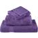 vidaXL Solund Toalla de baño Morado (100x50cm)