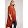 Yours Dipped Hem Top - Blue