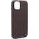 Decoded case for iphone 14 plus leather compatible, brown