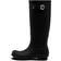 Hunter Tall Rubber Boot - Black