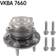 SKF Wheel Bearing Kit VKBA 7660
