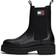 Tommy Jeans Damenstiefel TJW Urban Chelsea - Schwarz/Offwhite