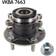 SKF Wheel Bearing Kit VKBA 7663 2.2 Litre