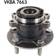 SKF Wheel Bearing Kit VKBA 7663 2.2 Litre